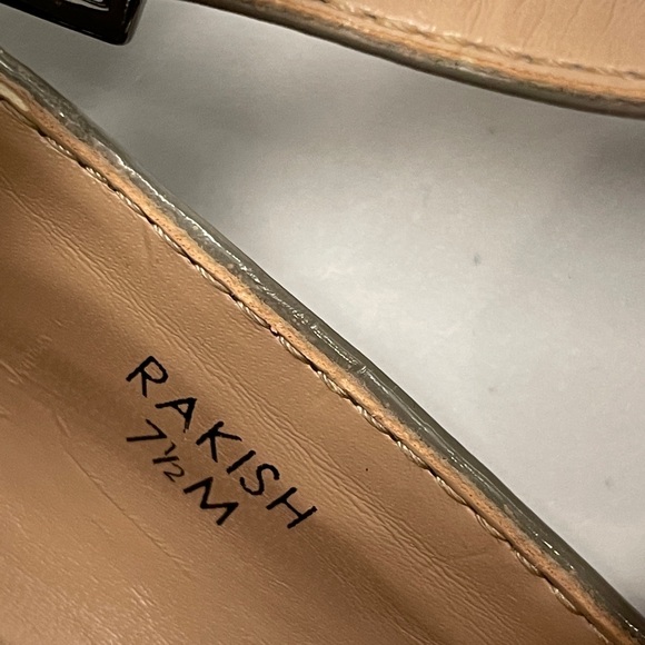 Tahari Grey Patent Heels - Picture 9 of 11